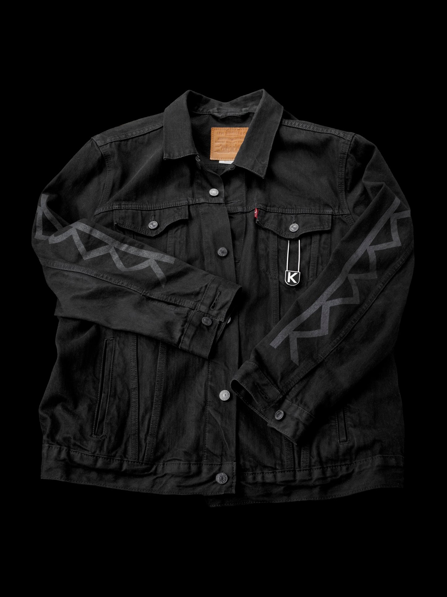 JACKET PUNK NO4 BLACK