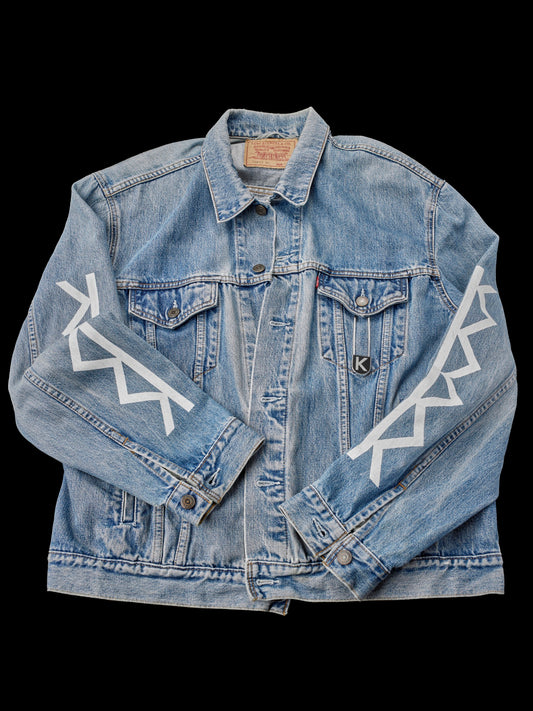 JACKET PUNK NO4 LIGHT BLUE