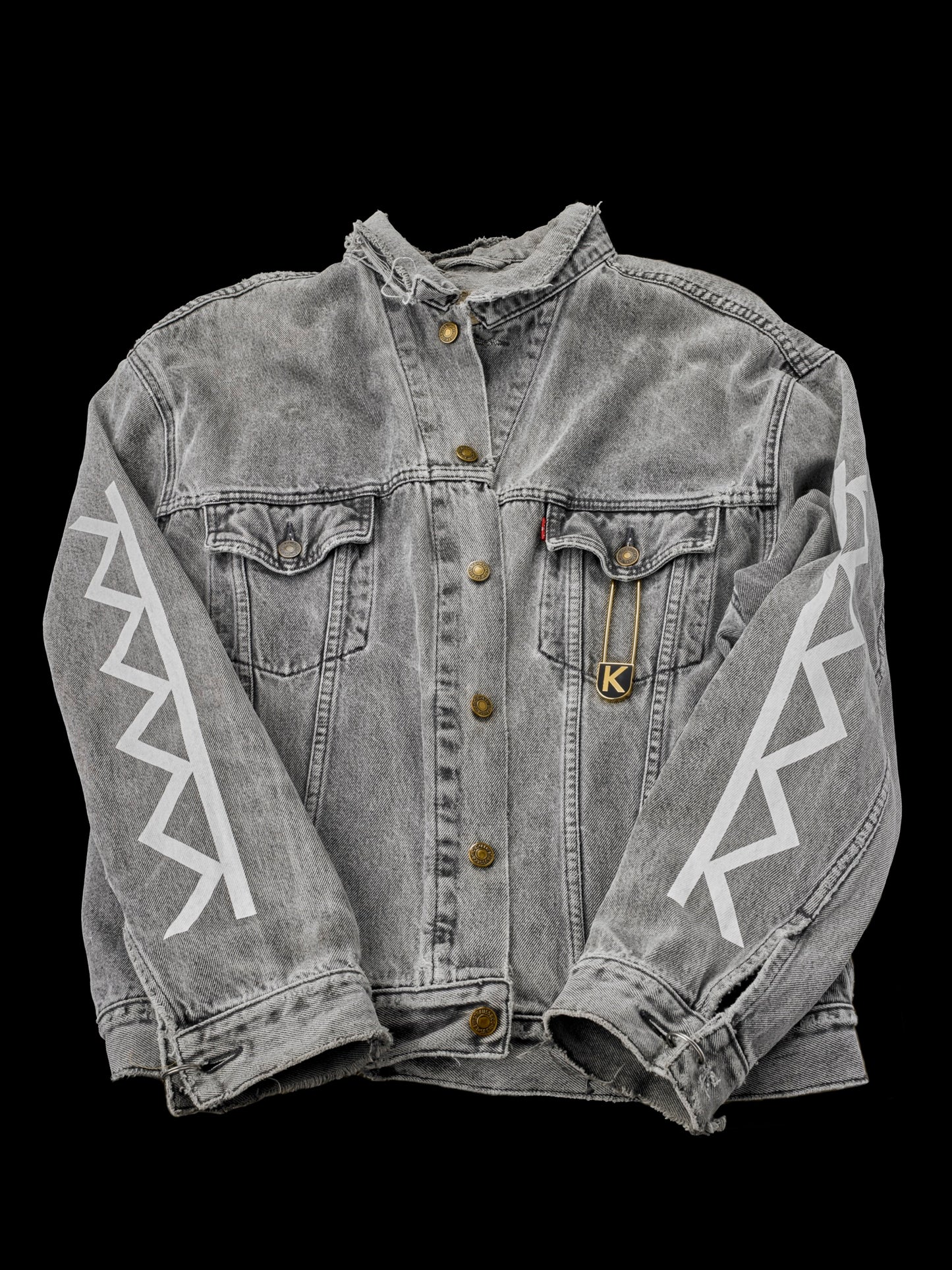 JACKET PUNK NO4 GREY